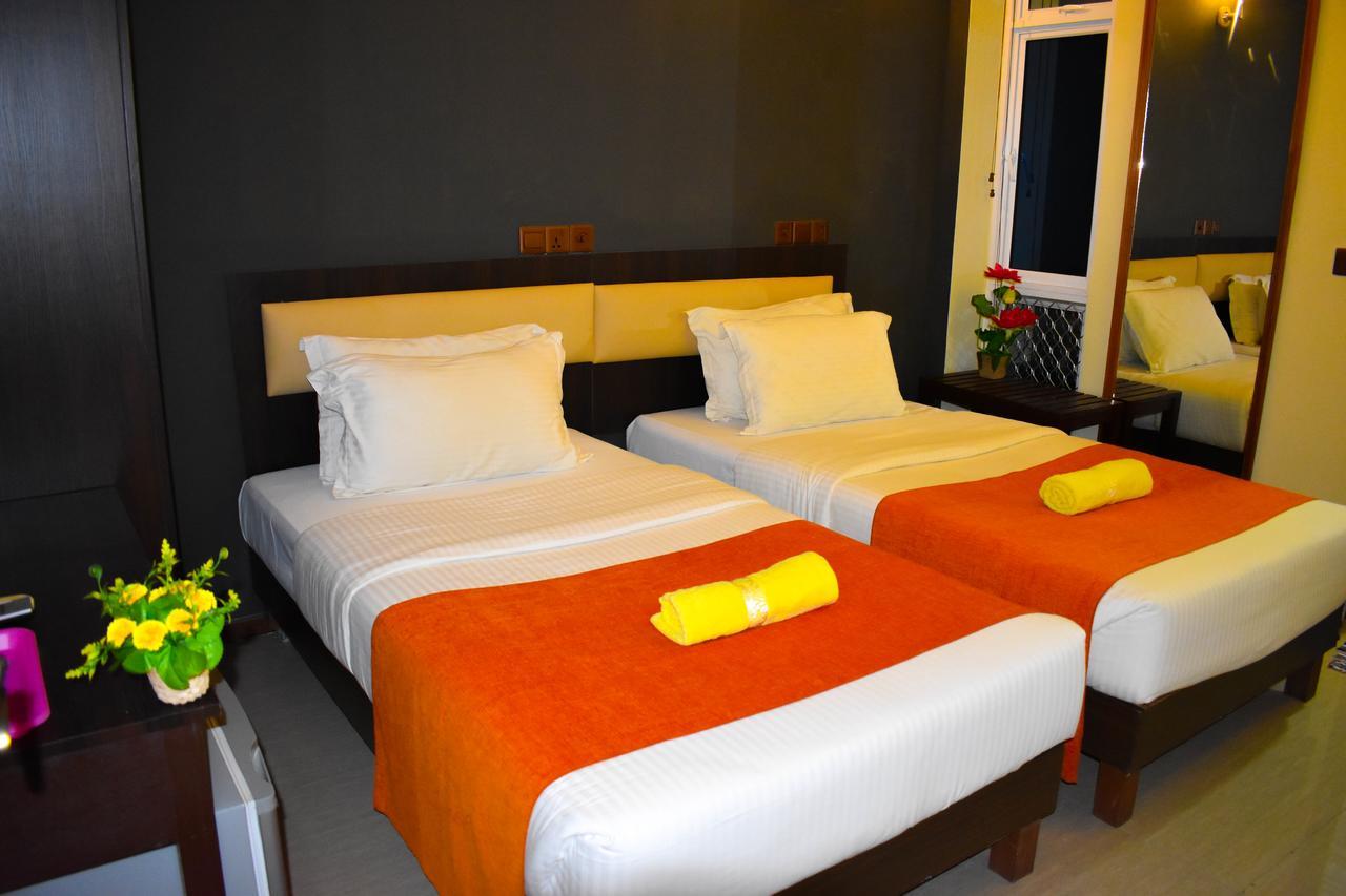 Seasunbeach Hotel Maldives Hulhumalé Exterior foto