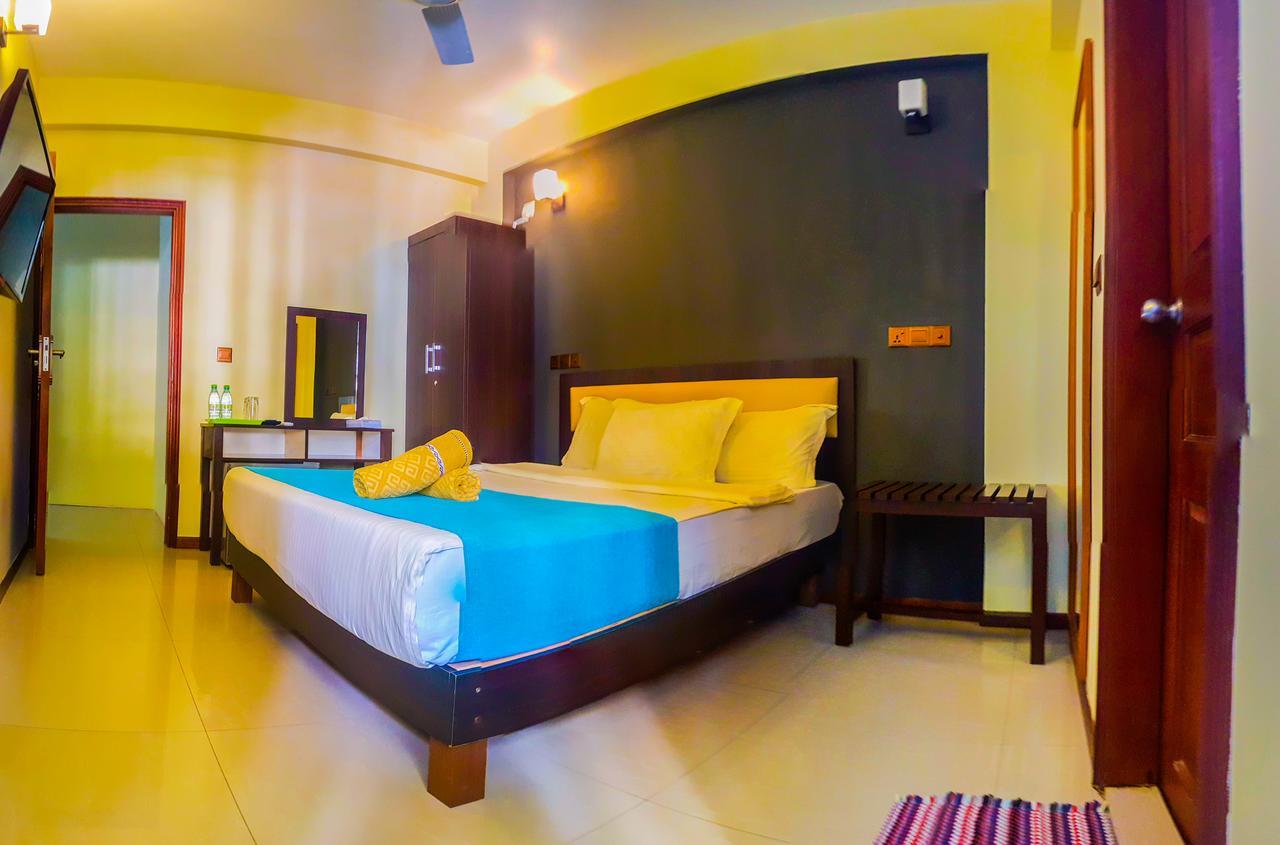Seasunbeach Hotel Maldives Hulhumalé Exterior foto