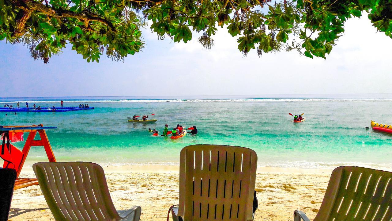 Seasunbeach Hotel Maldives Hulhumalé Exterior foto