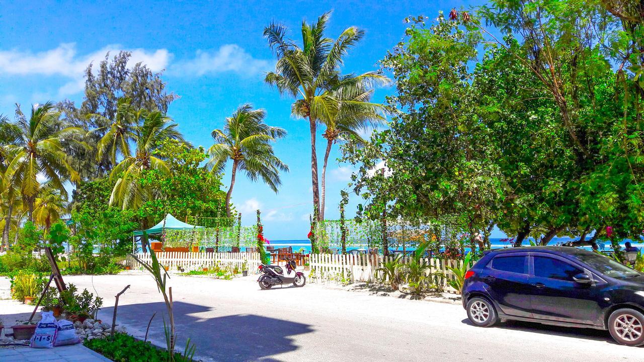 Seasunbeach Hotel Maldives Hulhumalé Exterior foto