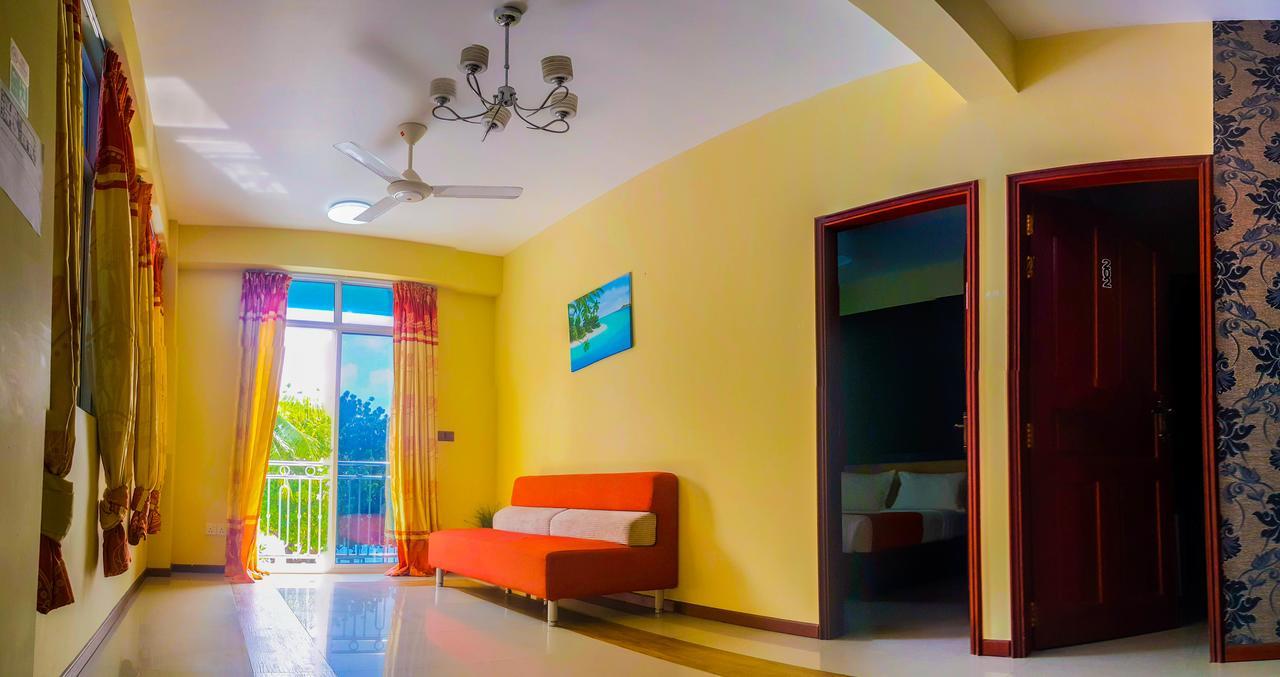 Seasunbeach Hotel Maldives Hulhumalé Exterior foto