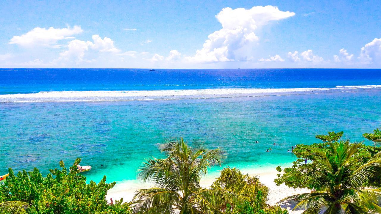 Seasunbeach Hotel Maldives Hulhumalé Exterior foto
