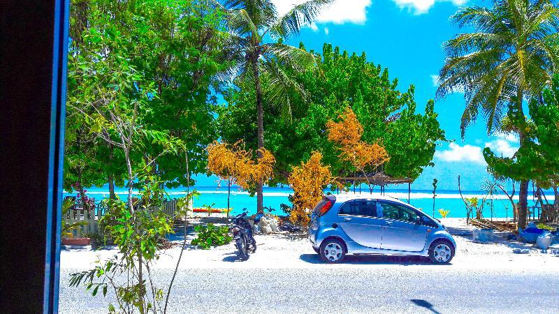 Seasunbeach Hotel Maldives Hulhumalé Exterior foto