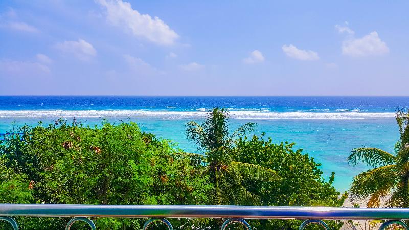 Seasunbeach Hotel Maldives Hulhumalé Exterior foto