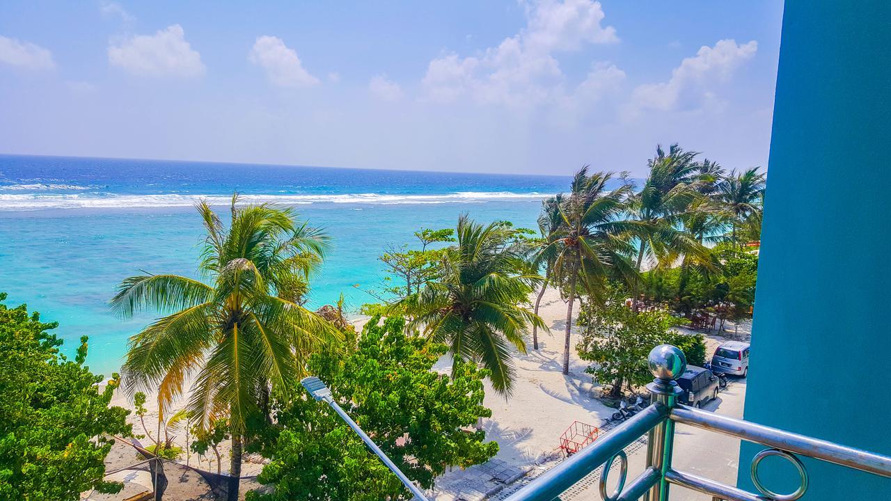 Seasunbeach Hotel Maldives Hulhumalé Exterior foto